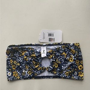 Zoozatz Northern Arizona Lumberjacks Woman’s Bandeau, Sz S, NWT, #ncaa